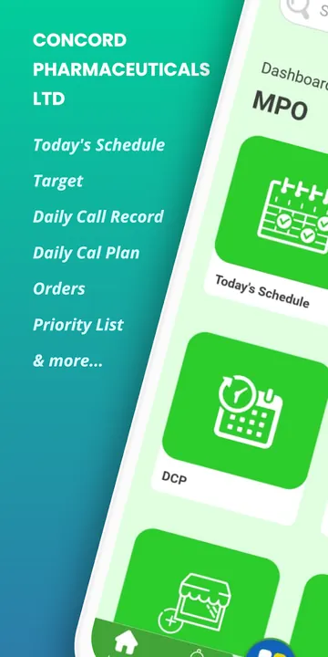 Concord Pharma screenshot from its Google Play listing