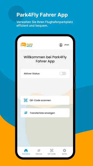 Park4Fly screenshot from its Google Play listing