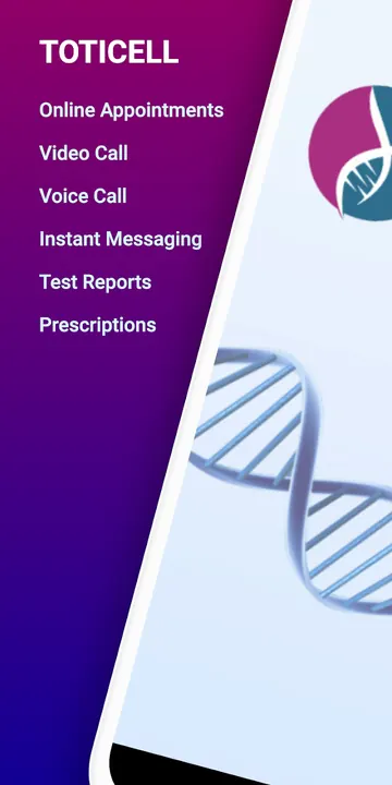 Toticell screenshot from its Google Play listing
